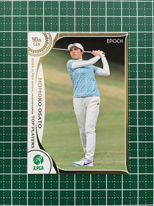 ★EPOCH 2022 JLPGA 女子ゴルフ TOP PLAYERS #11 大里桃子 レギュラーカード★