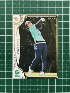 ★EPOCH 2022 JLPGA 女子ゴルフ TOP PLAYERS #32 穴井詩 レギュラーカード★