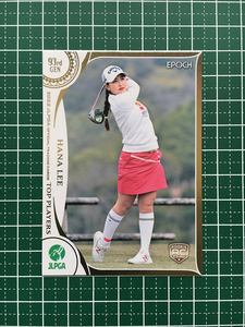 ★EPOCH 2022 JLPGA 女子ゴルフ TOP PLAYERS #55 リ・ハナ レギュラーカード ルーキー「RC」★