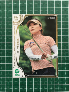 ★EPOCH 2022 JLPGA 女子ゴルフ TOP PLAYERS #41 テレサ・ルー レギュラーカード★