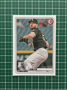 ★TOPPS MLB 2020 BOWMAN #59 LUCAS GIOLITO［CHICAGO WHITE SOX］ベースカード 20★