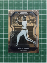 ★PANINI MLB 2021 PRIZM #99 ROD CAREW［CALIFORNIA ANGELS］ベースカード「TIER I」★_画像1