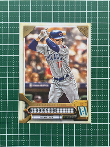 ★TOPPS MLB 2022 GYPSY QUEEN #113 CLINT FRAZIER［CHICAGO CUBS］ベースカード「BASE」★