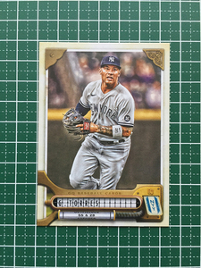 ★TOPPS MLB 2022 GYPSY QUEEN #170 GLEYBER TORRES［NEW YORK YANKEES］ベースカード「BASE」★