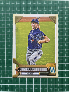 ★TOPPS MLB 2022 GYPSY QUEEN #168 NATE PEARSON［TORONTO BLUE JAYS］ベースカード「BASE」★