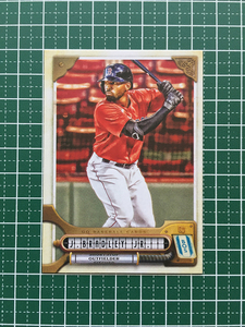 ★TOPPS MLB 2022 GYPSY QUEEN #126 JACKIE BRADLEY JR.［BOSTON RED SOX］ベースカード「BASE」★