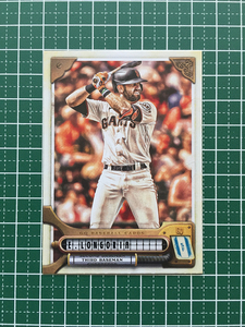 ★TOPPS MLB 2022 GYPSY QUEEN #121 EVAN LONGORIA［SAN FRANCISCO GIANTS］ベースカード「BASE」★