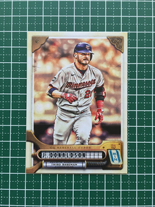 ★TOPPS MLB 2022 GYPSY QUEEN #146 JOSH DONALDSON［MINNESOTA TWINS］ベースカード「BASE」★