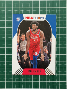 ★PANINI 2020-21 NBA HOOPS #138 JOEL EMBIID［PHILADELPHIA 76ERS］ベースカード「BASE」★