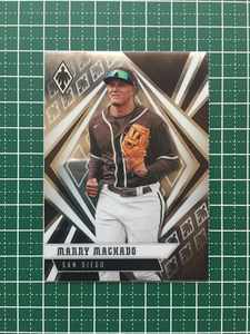 ★PANINI MLB 2021 CHRONICLES #24 MANNY MACHADO［SAN DIEGO PADRES］ベースカード「PHOENIX」★