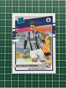 ★PANINI 2020-21 CHRONICLES SOCCER #9 MATHEUS PEREIRA［WEST BROMWICH ALBION］「DONRUSS RATED ROOKIES PREMIER LEAGUE」★