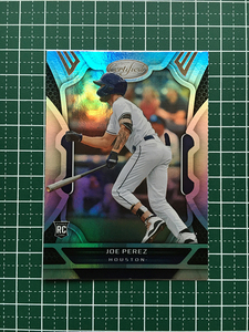 ★PANINI MLB 2022 CHRONICLES #40 JOE PEREZ［HOUSTON ASTROS］インサートカード「CERTIFIED」ルーキー「RC」★