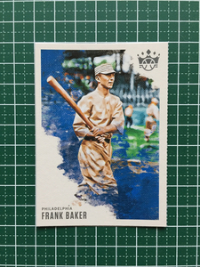 ★PANINI MLB 2020 DIAMOND KINGS #38 FRANK BAKER［PHILADELPHIA ATHLETICS］ベースカード 20★