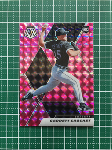 ★PANINI MLB 2021 MOSAIC #257 GARRETT CROCHET［CHICAGO WHITE SOX］PINK CAMO パラレル版 ルーキー「RC」★