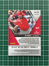 ★PANINI MLB 2021 MOSAIC #270 JO ADELL［LOS ANGELES ANGELS］PINK CAMO パラレル版 ルーキー「RC」★_画像2