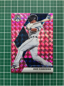 ★PANINI MLB 2021 MOSAIC #221 DAZ CAMERON［DETROIT TIGERS］PINK CAMO パラレル版 ルーキー「RC」★