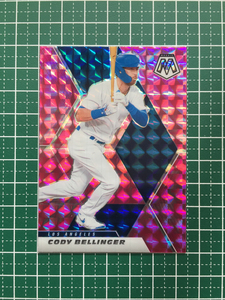 ★PANINI MLB 2021 MOSAIC #59 CODY BELLINGER［LOS ANGELES DODGERS］PINK CAMO パラレル版★