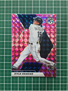 ★PANINI MLB 2021 MOSAIC #165 KYLE SEAGER［SEATTLE MARINERS］PINK CAMO パラレル版★