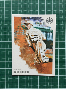 ★PANINI MLB 2020 DIAMOND KINGS #19 CARL HUBBELL［NEW YORK GIANTS］ベースカード 20★