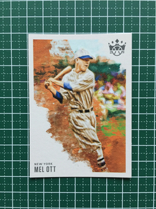 ★PANINI MLB 2020 DIAMOND KINGS #3 MEL OTT［NEW YORK GIANTS］ベースカード 20★