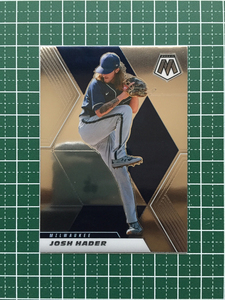 ★PANINI MLB 2021 MOSAIC #146 JOSH HADER［MILWAUKEE BREWERS］ベースカード「BASE」★