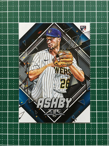 ★TOPPS MLB 2022 FIRE #82 AARON ASHBY［MILWAUKEE BREWERS］ベースカード「BASE」ルーキー「RC」★