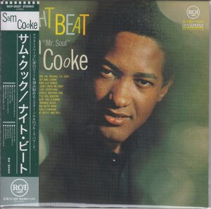 サム・クック Sam Cooke / Night Beat【紙ジャケット仕様 / Blu-spec CD】【完全生産限定盤】★中古盤 /SICP-20327/221019