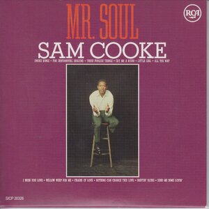 サム・クック Sam Cooke / Mr. Soul【完全生産限定盤 / 紙ジャケット仕様 / Blu-spec CD】★中古盤 /SICP-20326/221112