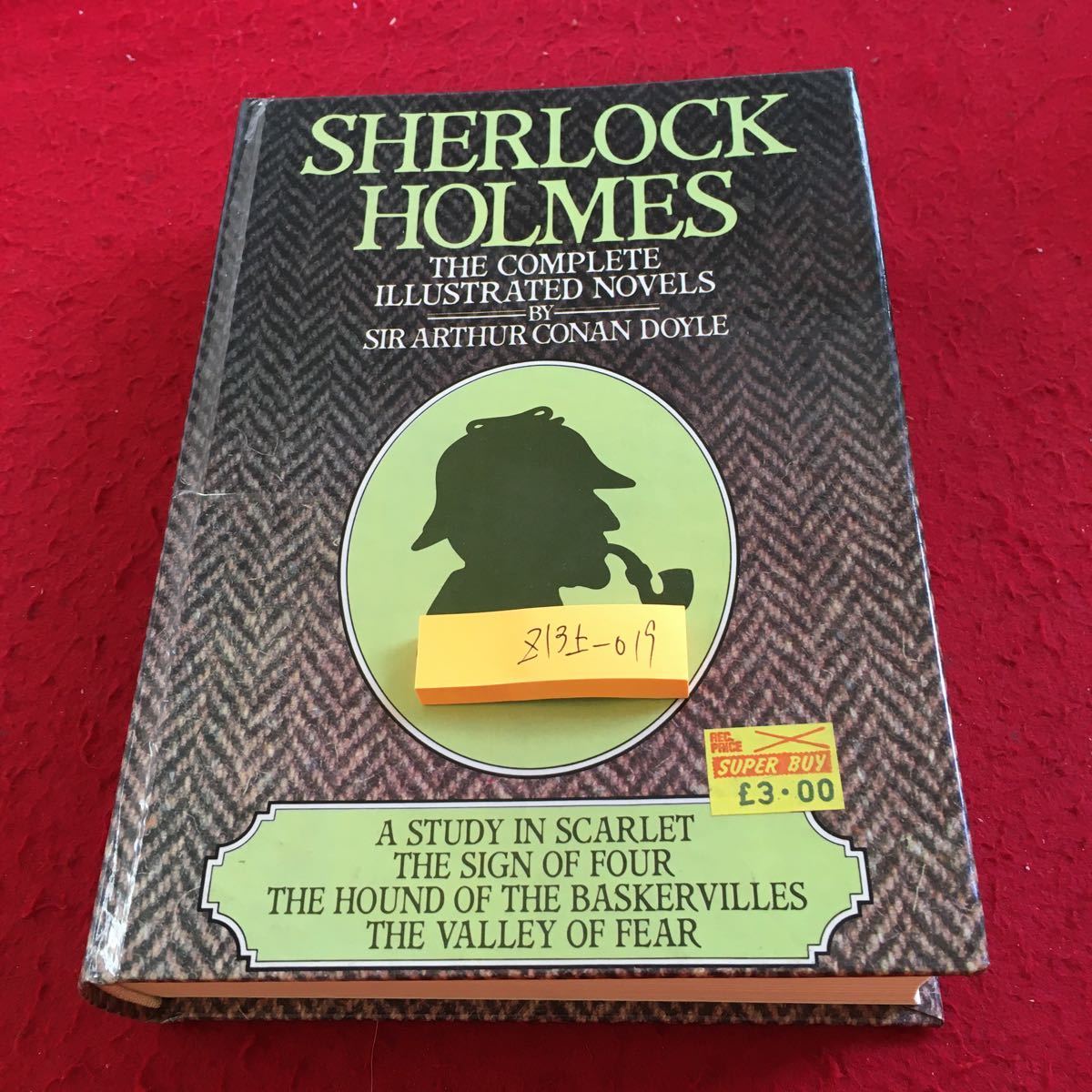 シャーロックホームズ 洋書の値段と価格推移は?|35件の売買情報を
