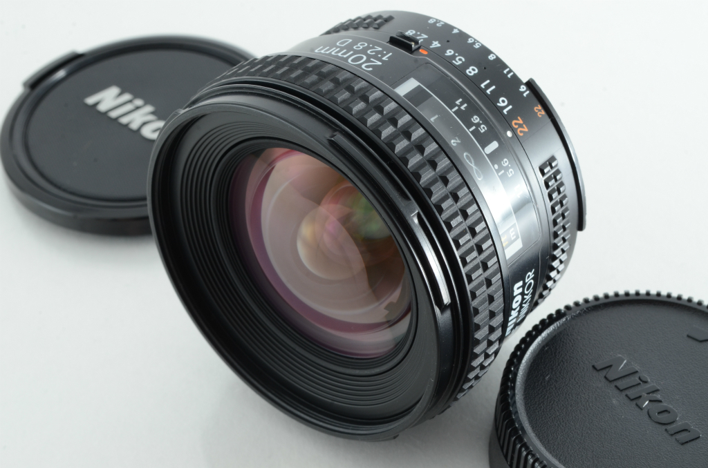ヤフオク! -nikkor 20mm f2.8の中古品・新品・未使用品一覧