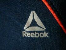 to5600　Reebok　リーボック　長袖　プルオーバー　ハーフジップ　ロンt　ジャージ　人気　スポーツ　送料格安_画像3