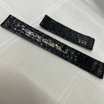 カルティエCartier純正Dバックル専用ベルト【Cartier paris】希少品ラグ13mm／バックル12mm_画像1