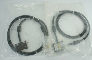  letter pack post service plus unopened 2 pcs set Sun Microsystems OEM 530-2453-02 SCSI cable 68 pin network PC molex connection S110416