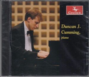 [CD/Centaur]ブラームス:ピアノ・ソナタ第1番ハ長調Op.1他/D.J.カミング(p)