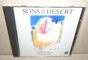 SONS Of The DESERT 中古CD ラスティックストンプ/アイリッシュトラッドパンク/ロカビリー 90's NewWave IRISHTRAD ROCK PUNK RUSTIC STOMP