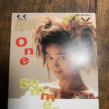 8cmCD★中村由真『One Summer Lonely/LAZY LAZY』CDシングル【廃盤】スケバン刑事・風間三姉妹(浅香唯大西結花)_画像8