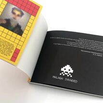 【★MAP付き★】INVADER 画集 art book インベーダー MALAGA / バンクシー Banksy KAWS kyne DOLK 村上隆_画像4