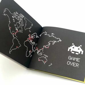 【★レア★】INVADER 画集 art book インベーダー / バンクシー Banksy KAWS kyne DOLK 村上隆の画像6