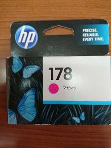 HP original ink 178 magenta expiration of a term box none 