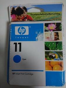 hp(hyu- red paker do) ink cartridge 11 Cyan 