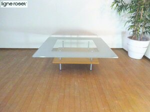 決算セール値引き 【ligne roset/リーンロゼ】 ローテーブル・センターテーブル・リビングテーブル