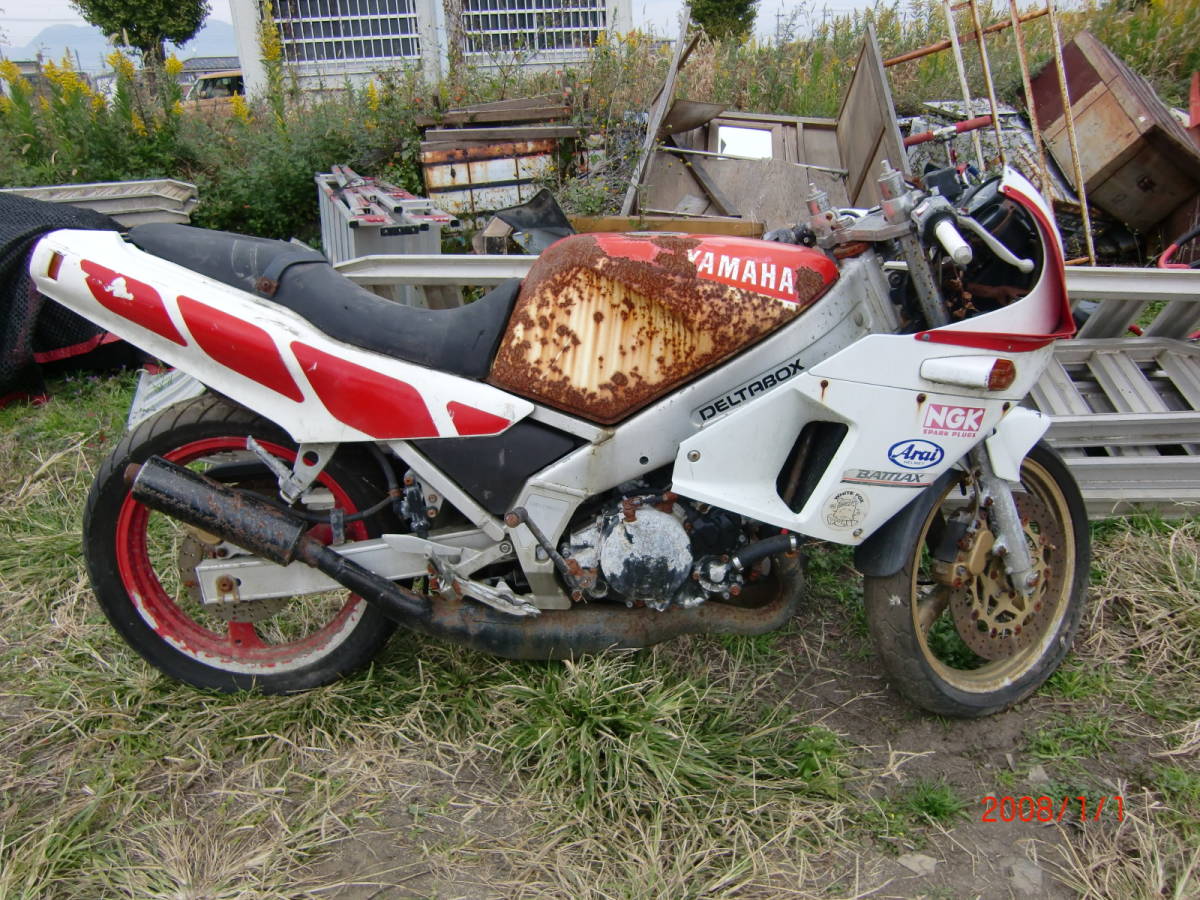 ヤフオク! -「tzr250」(ヤマハ) (部品取り車)の落札相場・落札価格