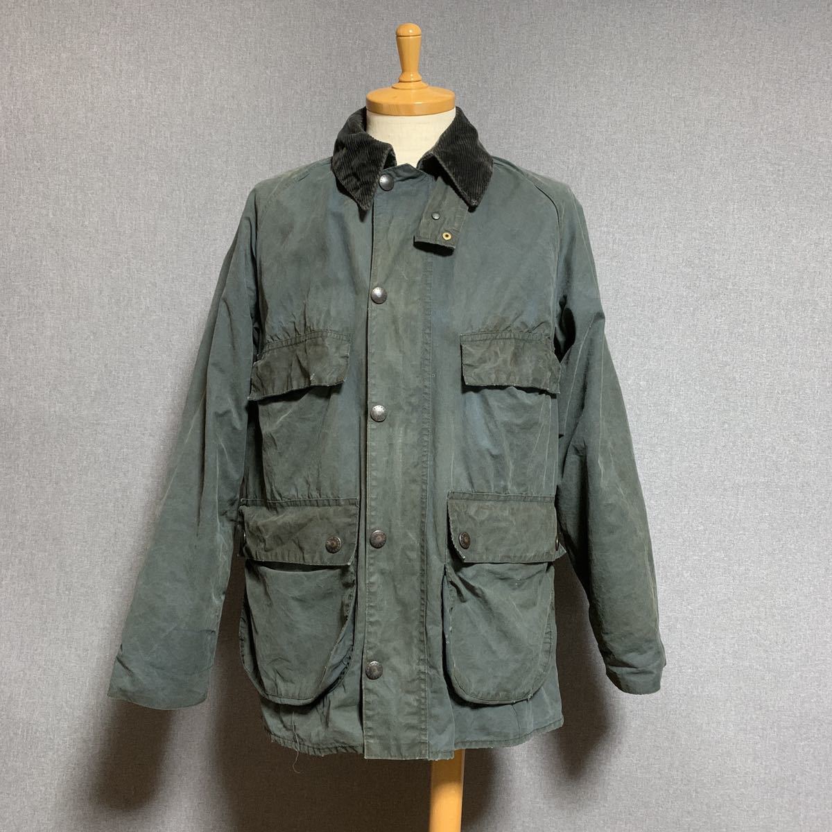 緑林シリーズ 幻級の希少モデル 黒 ほぼ新品 バブアー ビデイル ダウン