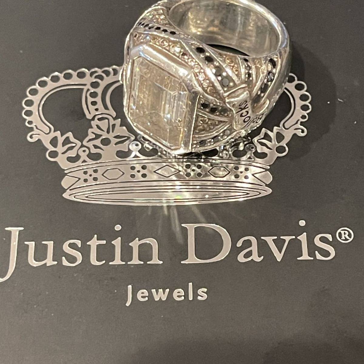 新品◇JUSTIN DAVIS◇LOVE SPARK RING◇K18×ダイヤ◇ www.safanaindah
