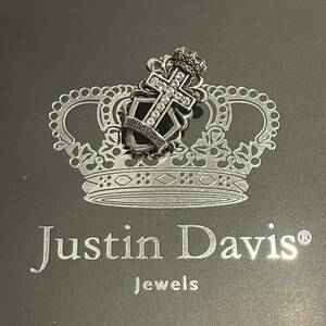 ◆JUSTIN DAVIS◆GRACE OF GOD PENDANT◆シールドペンダント◆定価49,500円◆SPJ750◆