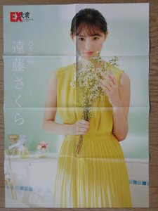 【５件まで同梱可能！！】遠藤さくら　ポスター　ＥＸ大衆付録　乃木坂４６