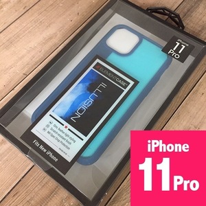 米軍規格 坂本ラヂヲ iPhone11Pro スマホケース ELEMENT CASE Illusion ハイブリッドケース バックカバー ブルー 4580525807415