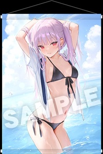 mignon先生描き下ろし B2Wスエードタペストリー (100+ 麗 by Melonbooks Girls Collection 2022 SUMMER)[R82A] MIGNON WORKS