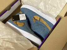 国内正規品 オンライン購入 Supreme Nike SB Zoom Blazer Mid QS 2 シュプリーム ブレザー デニム_画像3