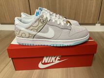 SNKRS 購入 国内正規品 NIKE DUNK LOW RETRO SE BARBER SHOP GREY ダンク 28.5_画像5